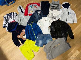 Balík oblečenia 1,5 - 2,5 r. - 16 ks