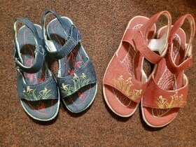 Sandálky - 1