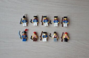 Predám LEGO mix nových imperiálnych vojakov a pirátov 1