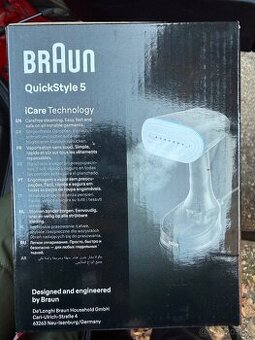 Parná žehlička BRAUN GS5031