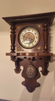 Starožitné hodiny SILESIA od fy Gustav Becker 1920