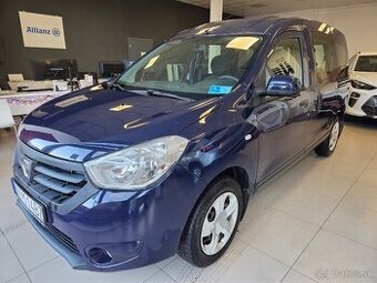 Dacia Dokker 1,6 s presadacím zariadením pre osoby ZŤP