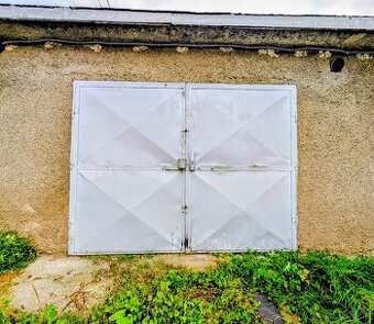 Murovaná garáž- VÝRAZNE ZNÍŽENÁ CENA