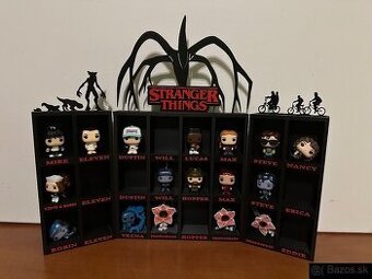 Vitrínka na Kinder joy figurky Stranger Things(bez figuriek)