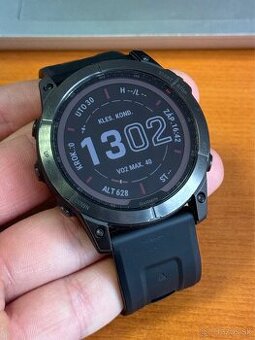 Garmin Fenix 7x SAPPHIRE SOLAR - nové