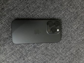 iPhone 15 Pro 128GB black - batéria 94%, v záruke