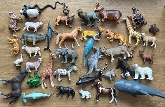 Sady hraciek - zvieratka, postavicky, superhrdinovia
