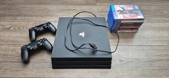 Playstation 4 PRO + 2 ovládače