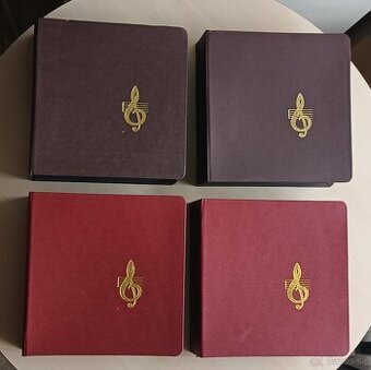 4 KRABICE NA MALE LP PLATNE - IBA OSOBNÝ ODBER