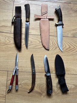 Predam noze z pozostalosti