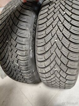 Predám 2ks zimné pneu 205/60/15