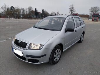 Škoda fábia 1,4 2005