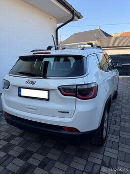 Jeep Compass 1.4 benzin rok vyroby 2018