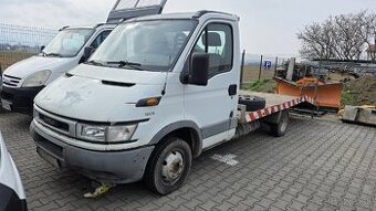 Predám odtahovku IVECO 2,8JTD do 3,5t