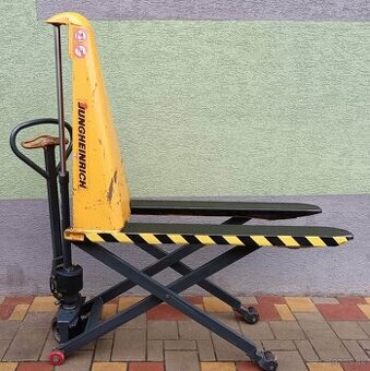 Noznicovy paletovy vozík jungheirich