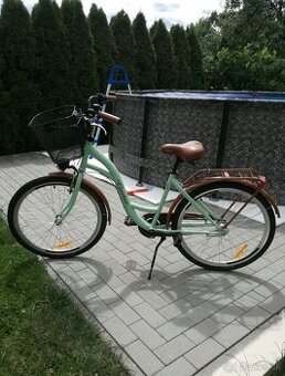 Dámsky retro bicykel