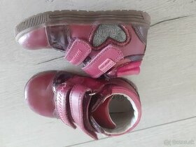 Kožené topánky Protetika pre dievča, veľkosť 23 - 1