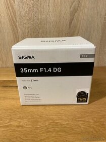 Sigma art 35mm f1.4 nikon