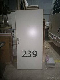 Protipožiarne dvere biele 90ky - 1