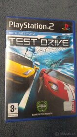 Predám hru Test Drive - Playstation 2 - 1