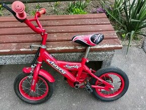 Detský bicykel veľkosť 12
