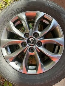 Hliníkové disky Mazda OE 6.5" x 16" 5x114.3 ET 50