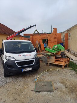 Ponuka práce- murár, tesár