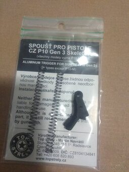 Spúšť pre CZ P10 od topstrely.cz