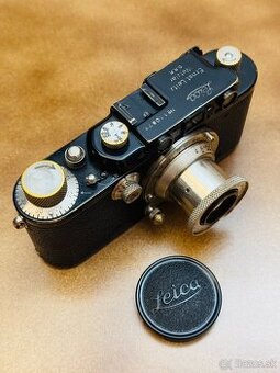 Leica III 1933 + Elmar 50mm f3.5