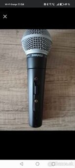 Shure sm58 možná výmena za sennheiser 945