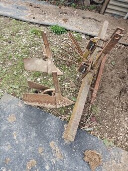 Predam riadkovac za velky traktor
