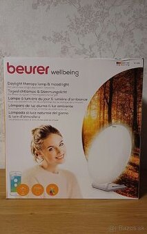 Nová denná terapeutická lampa Beurer TL 100