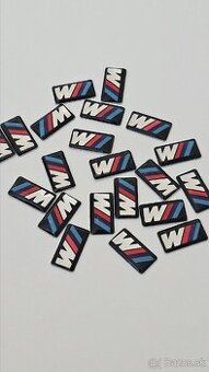 BMW M nálepky na disky / interiér