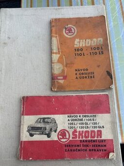 Knihy Škoda-Lada