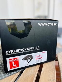 CTM Triton prilba, čierna