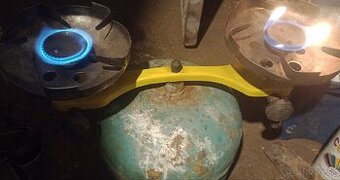 Plynový varič Meva na 2kg propán butan fľaše