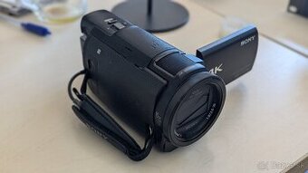 Sony FDR-AX33 Handycam 4K videokamera - skvelý stav