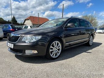 Škoda Superb 2.0TDI diesel, 125kW, AT/6, rok:03.2010.