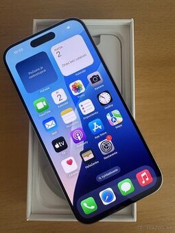 Iphone 15pro 128GB v Zaruke.