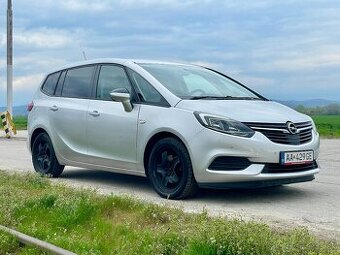 Opel Zafira Tourer 1.6 CDTi 88kw, 2018,M6,163tis km