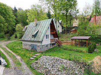Rekreačna Chata so záhradou na predaj na Domaši - Poľany- Mo