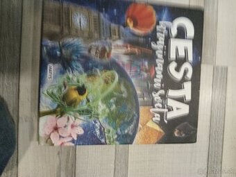 Kniha cestovanie krajinamy