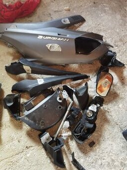 Suzuki burgman 650 executive