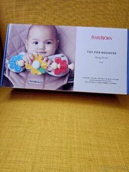 BabyBjörn hračka na lehátko / bouncer - nová