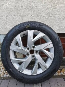 disk VW + pneu Pirelli Scorpion 235/55/r18