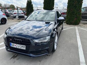 Audi S4 AVANT 3.0 TFSI V6 kompresor