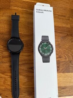 Samsung Galaxy Watch 6 Classic 47 mm, čierne