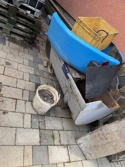Predám prednú lyžicu z bagra