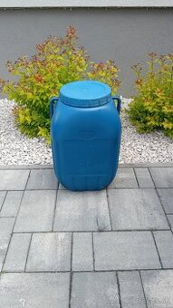 Plastové sudy 50L od potravín