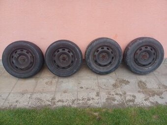 Plechove disky s pneu